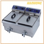 20L Snack food Electric Stainless Steel Fryer
