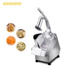 205B Electric vegetable cutter automatic vegetable slicer